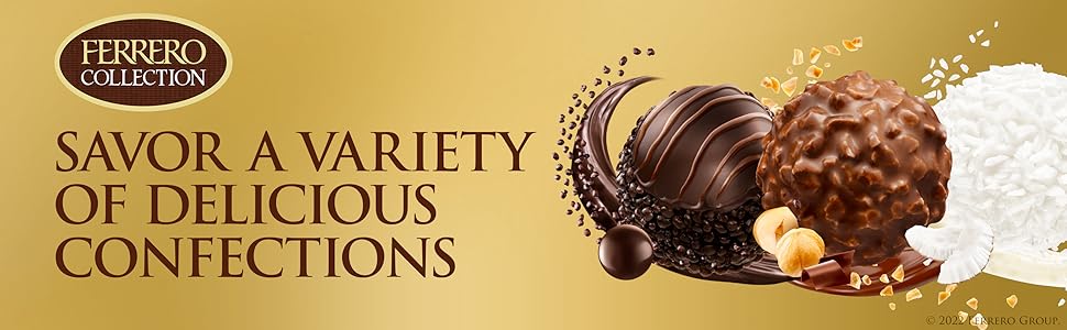 Savor a Variety of Delicious Confections