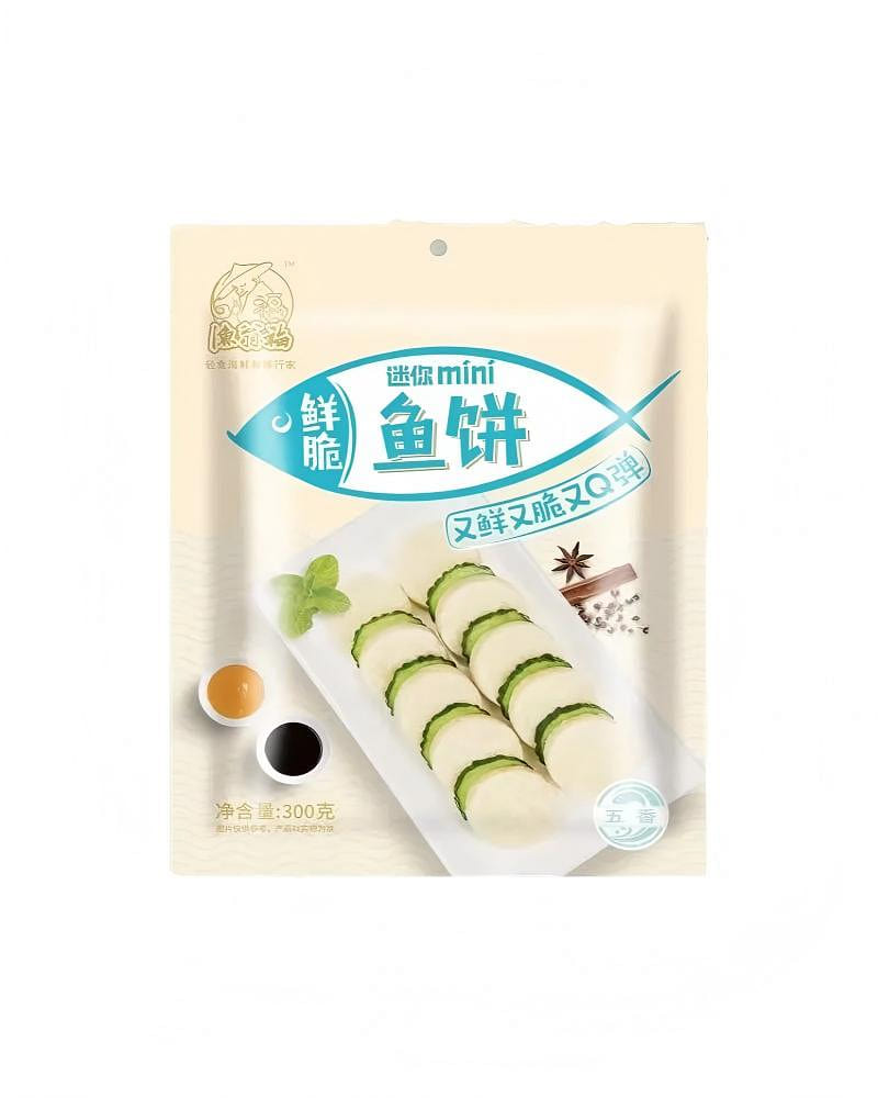 Tengqiao Fish Cake (Spicy) 300g (Wenzhou) 300 g