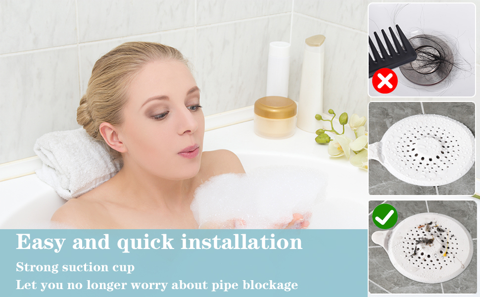 hair catcher shower drain