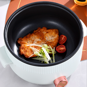 Electric Hot Pot 2.2L with Steamer