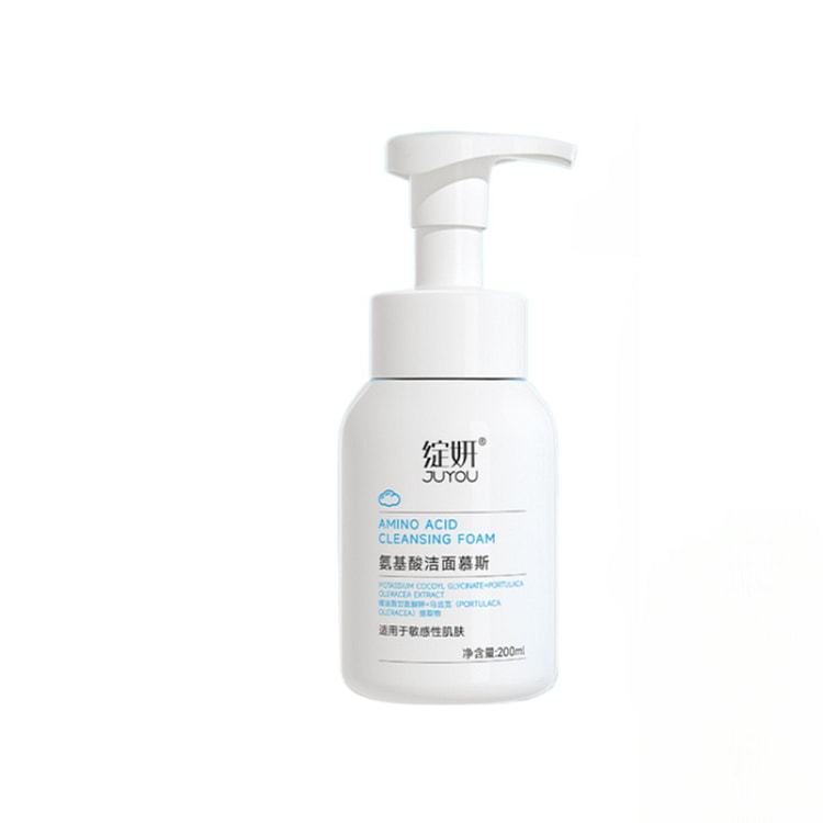 チャンヤン アミノ酸 クレンジングムース 200ml 敏感肌 200 ml(ミリリットル)