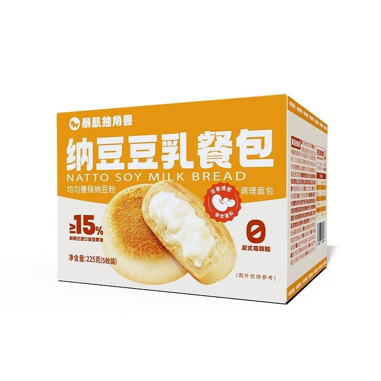 Natto Soy Milk Bun 225 g