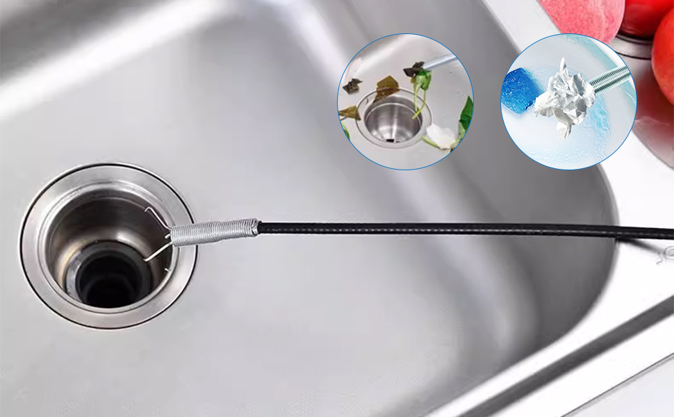 tub drain removal tool sink drain clog remover shower drain cleaner drain weasel refill