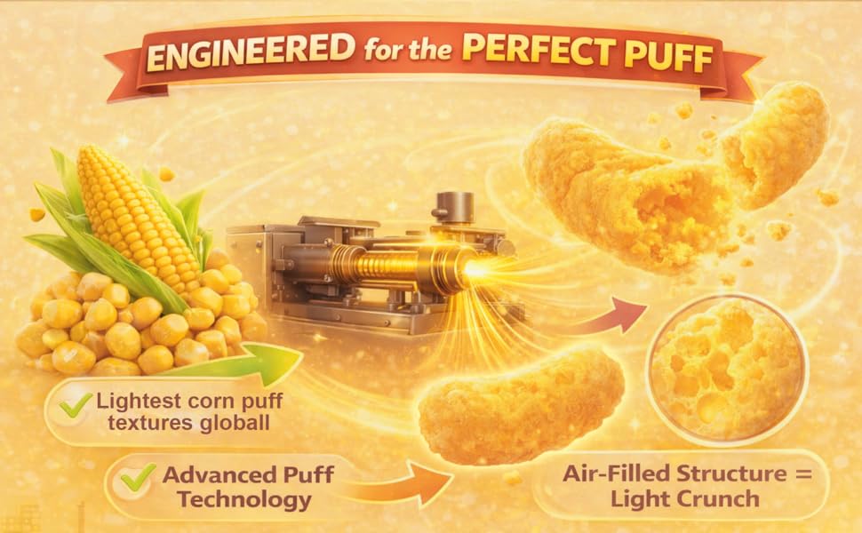 Corn puff IGNIRA