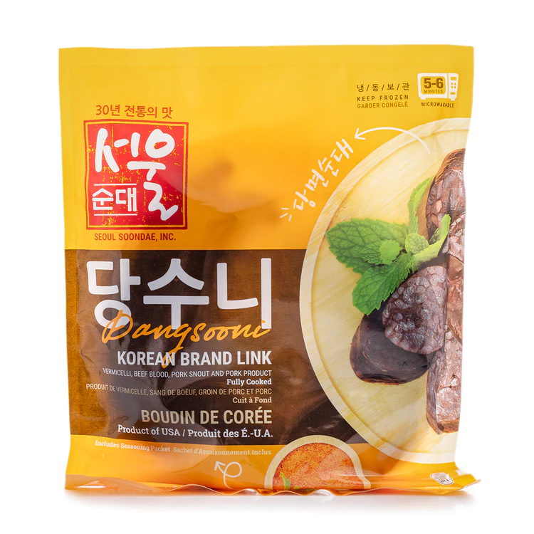 Dangsooni 韩国米肠冷冻 Weee