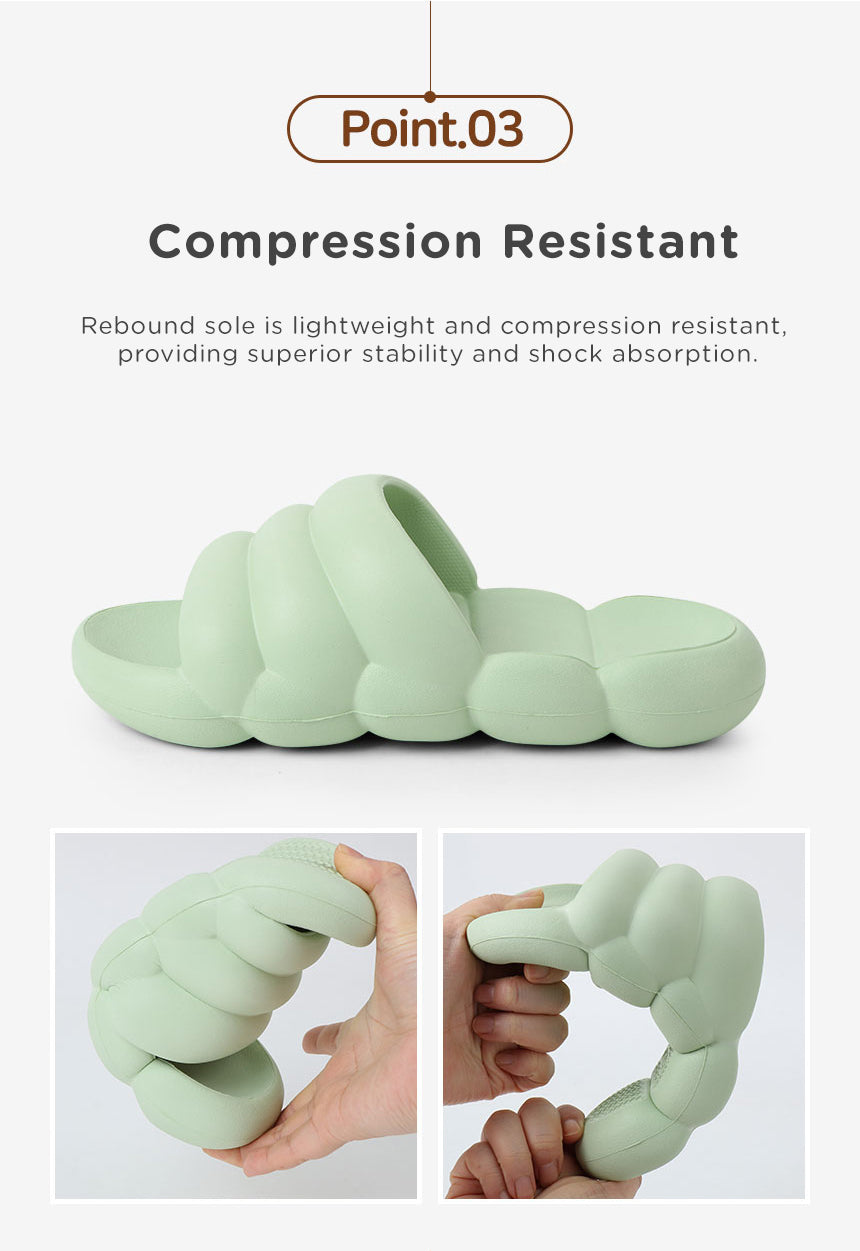 Macaron Cloud Slippers