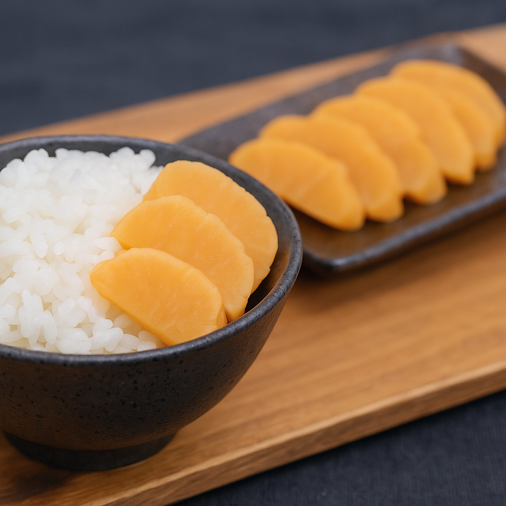 コレクション SAYURAN Natural Yellow Takuan Pickle Kimura Tsukemono x5 - Weee!