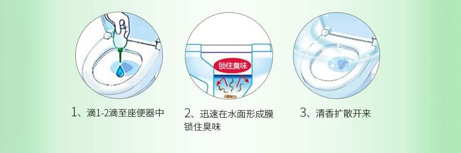 日本KOBAYASHI小林制药 一滴消臭元 薄荷香 20ml 包装随机发