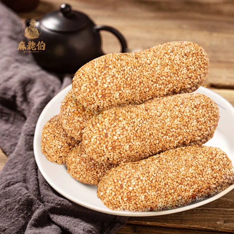 Malaobo Sesame Stick White Sesame 500 g