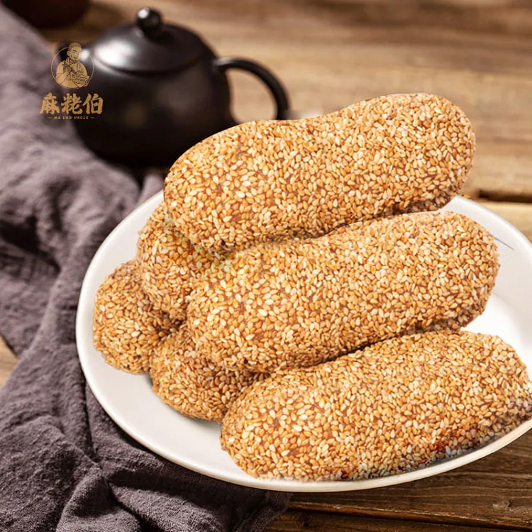 永春 麻粩伯 ごまスティック (白ごま味、500g) 500 グラム