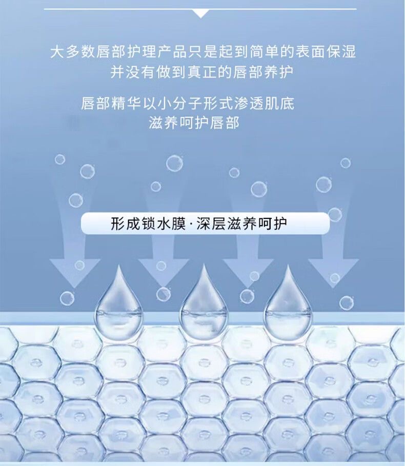 日本 SHISEIDO资生堂 资生堂 天然研究所PLIFT 唇部精华液*2支 淡唇纹修唇色 红6ml+蓝6ml 李佳琦推荐