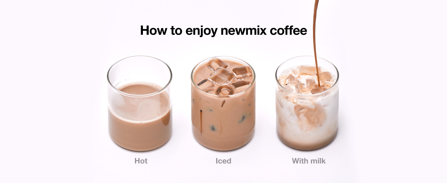 Korean mix coffee