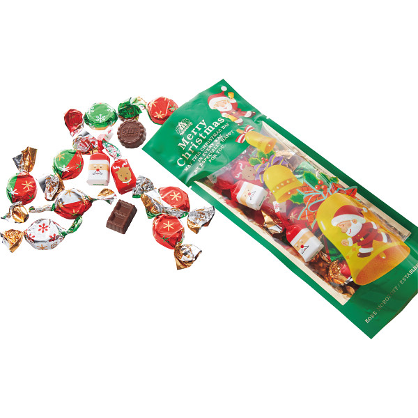 Get MOROZOFF Christmas Limited Various Milk Chocolate 12pcs