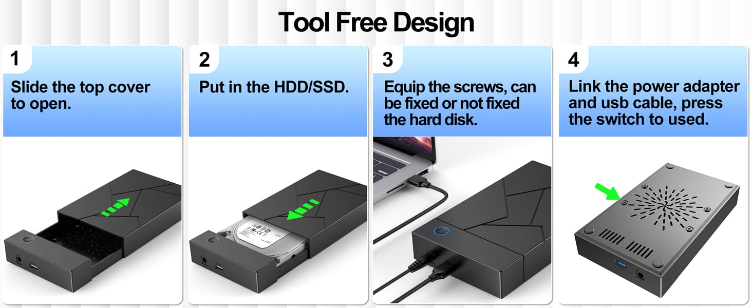 Bailink Hard Drive Enclosure