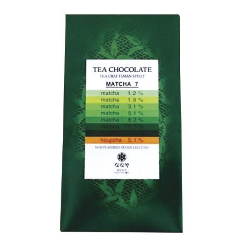 NANAYA TEA CHOCOLATE MATCHA 7 8 Types 4 Each 32pc - Weee!