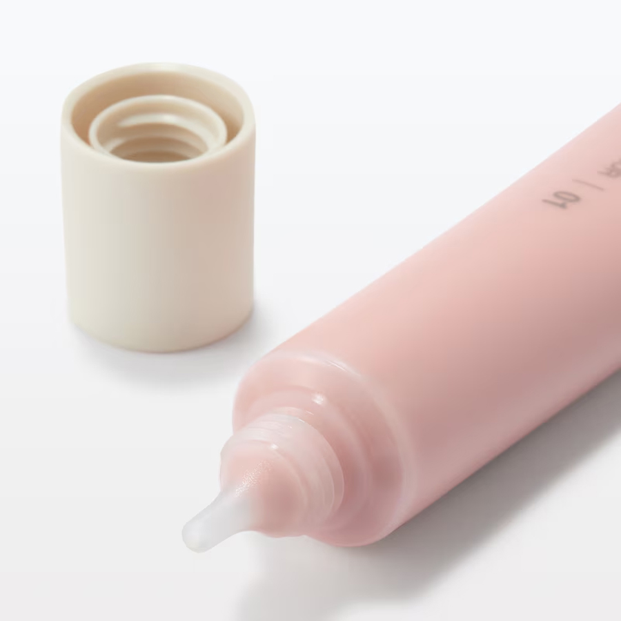 【日本直邮】 日本 MUJI 无印良品 水润奶油 液体腮红 自然提气色 01号 杏色 10g