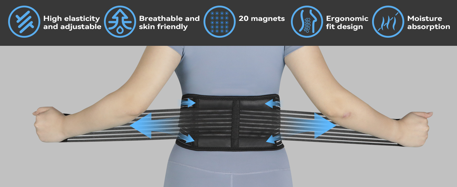 Back Brace for Lower Back Pain