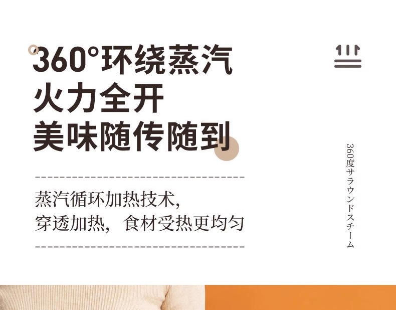 素觅 多功能 蒸蛋器 3层110v