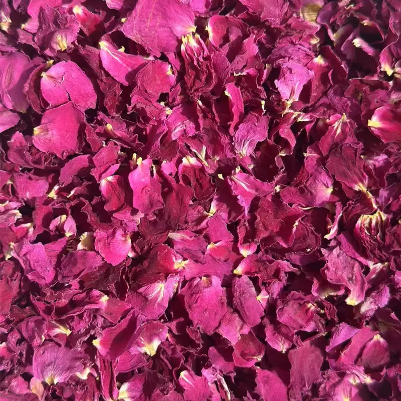 奢华干花混合，适用于茶叶和diy创作 – 桂花、红玫瑰花瓣和茉莉花，用于香薰和清新茶饮 商品详情 0