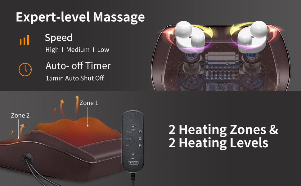 neck back massager