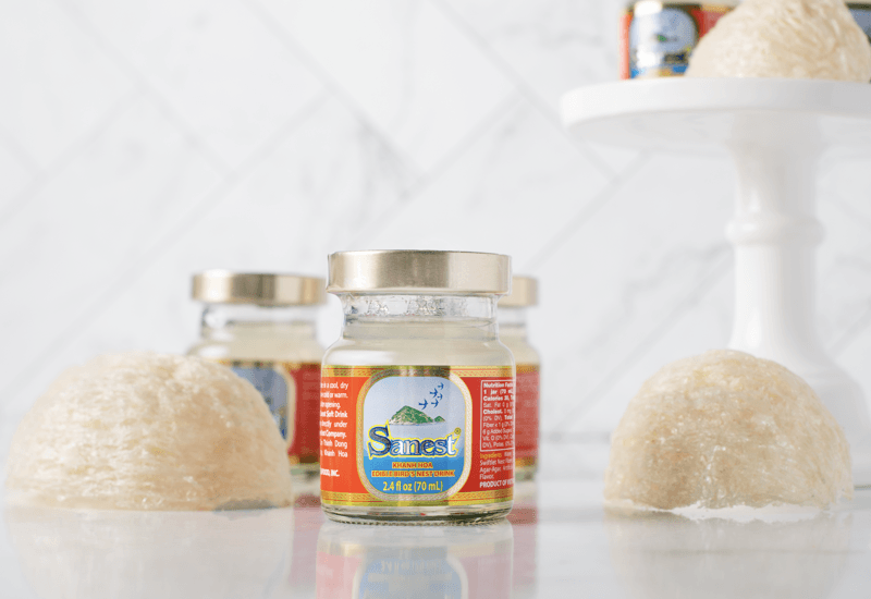 Sanest Khanh Hoa Edible Bird's Nest Drink Jar 6pk Weee!