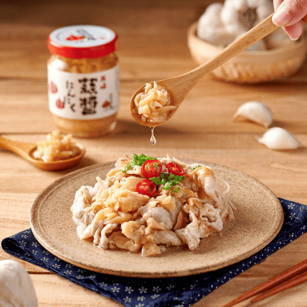 【蒜蒜屋】原味蒜醬-180g增量瓶 (二入)