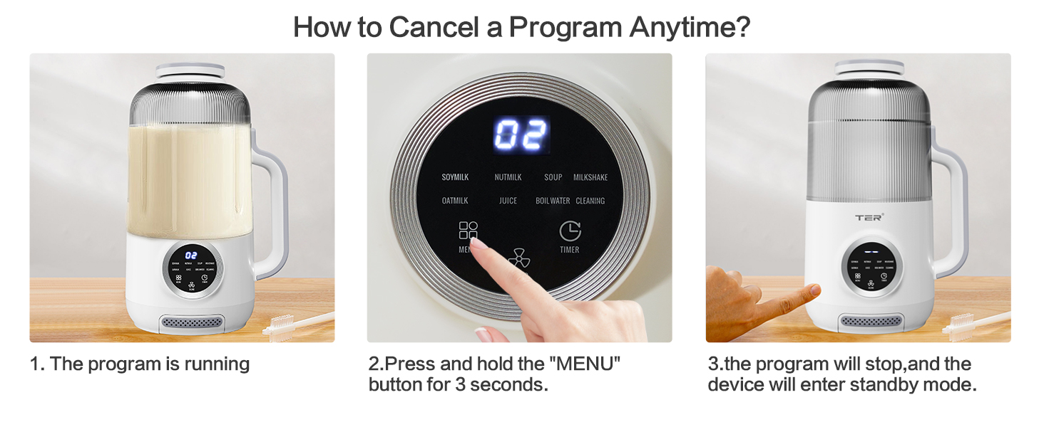 how to cancel a program anytime?