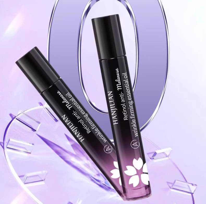 韩姬莲 【韦雪抖音爆款】视黄醇眼部抗皱精华油 8ml 1盒