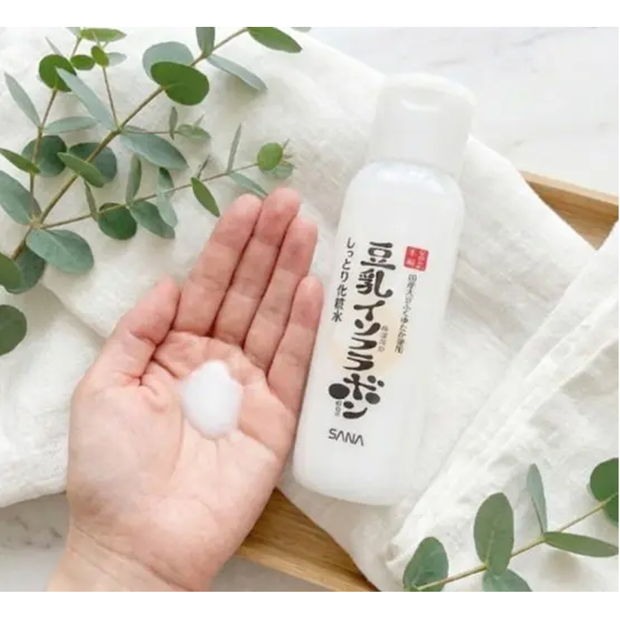 【日本直邮】 日本 SANA 莎娜 豆乳 美肌保湿 浸透化妆水 NC 滋润型 200ml
