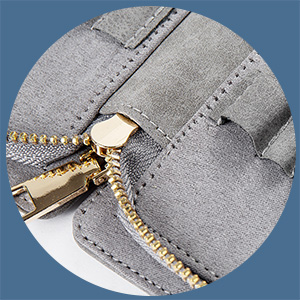 Large Particle High-end Copper Toothed Zipper
