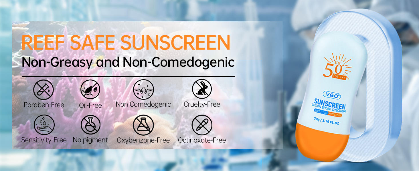 reef safe sunscreen
