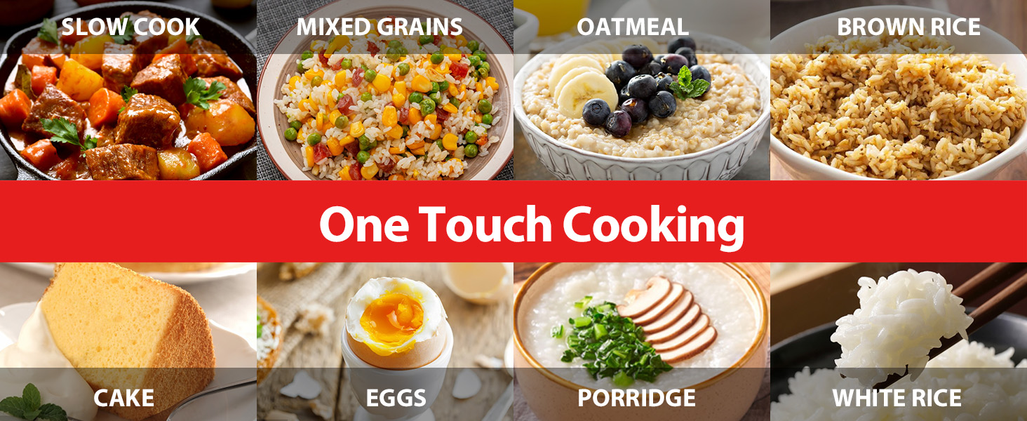 One Touch Cooking