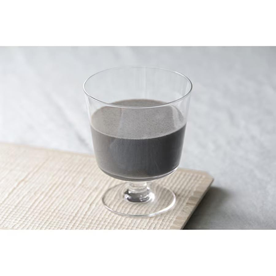 【日本直郵】 角屋 補充鈣鐵養髮護髮 純天然無鹽芝麻醬 120g 黑芝麻