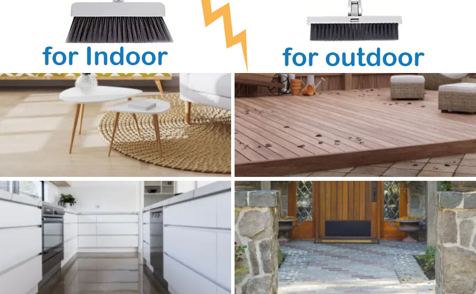 broom, broom with dustpan combo set, broom and dustpan set, cleaning tool, dust pan, broom set