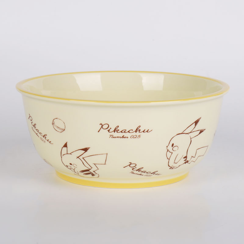顺祥 W釉下8.1英寸新范碗(宝可梦款-童真)