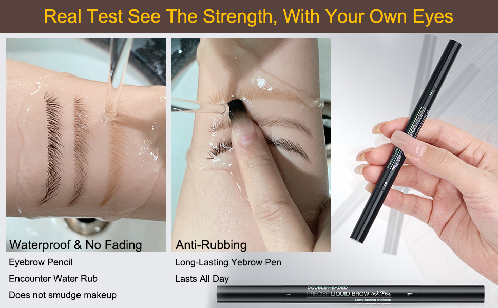waterproof eyebrow pen