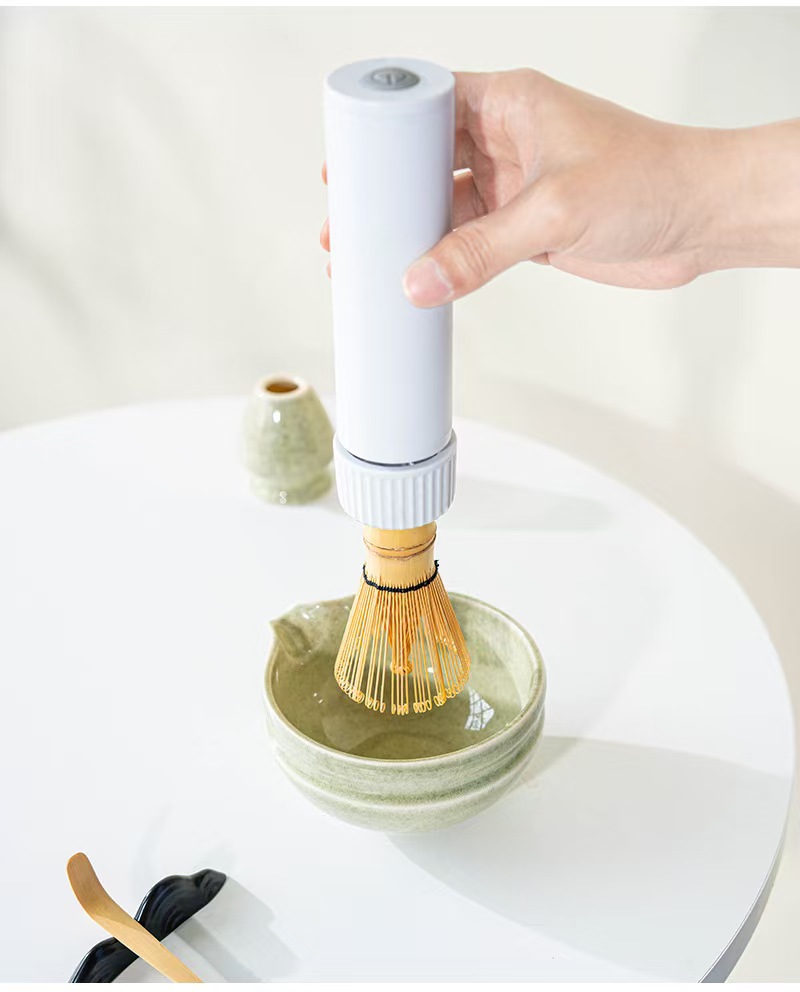 电动抹茶刷夹茶筅日式- Weee!