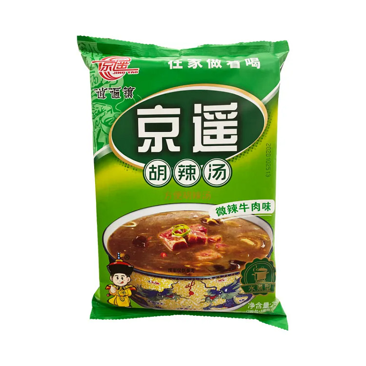 逍遥镇京遥胡牛肉辣汤五香70g 70 克