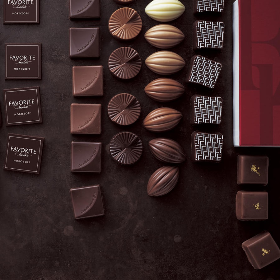 【日本直邮】情人节限定 摩洛索夫 Morozoff Favorite 东京名店洋菓子 精致礼盒巧克力 15个入