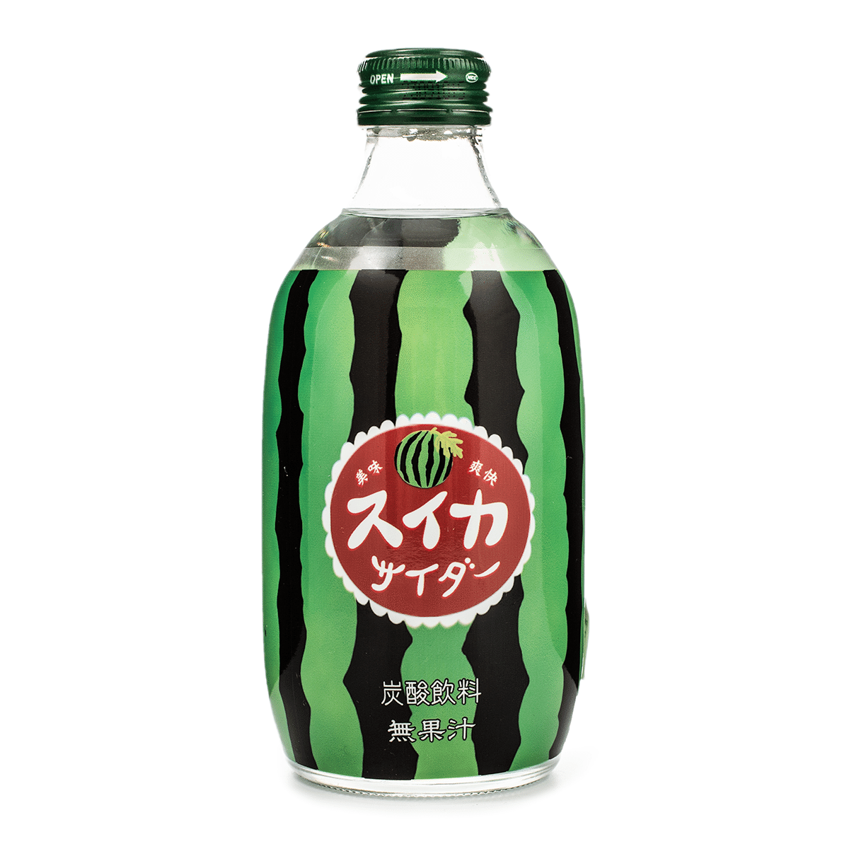 Tomomasu Watermelon Flavored Soda 300 ml