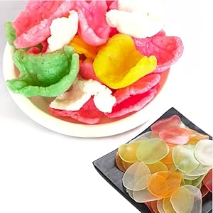 prawn crackers