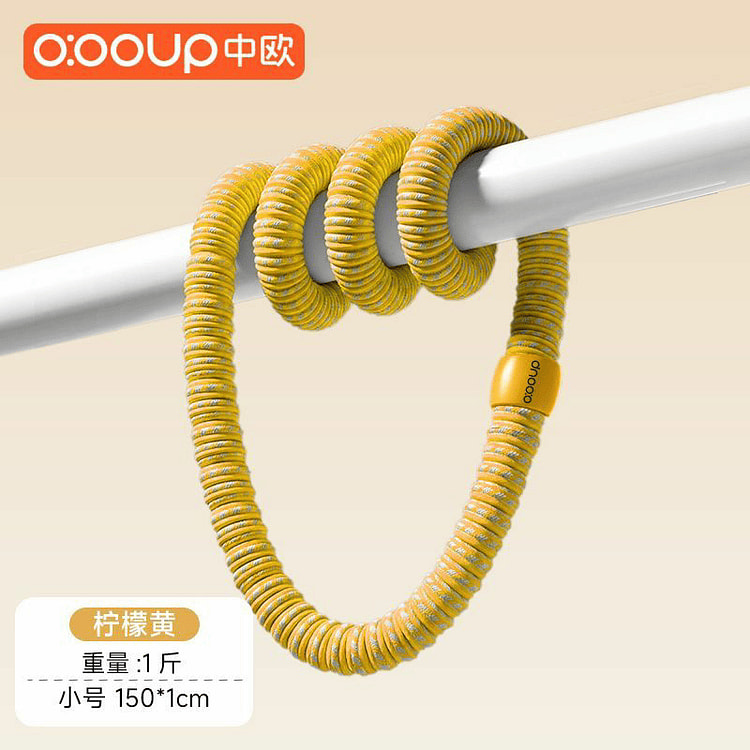 软体呼啦圈燃脂瘦腰1斤 黄 1 份