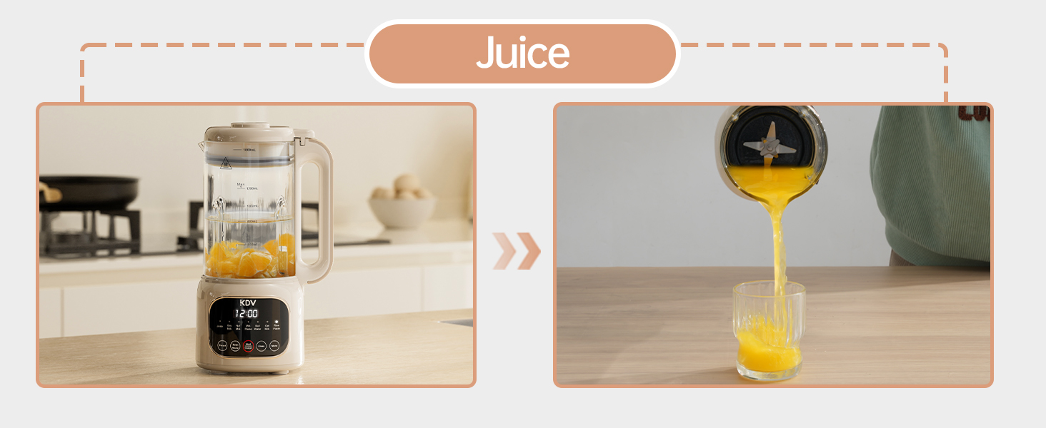 Homemade Juice maker