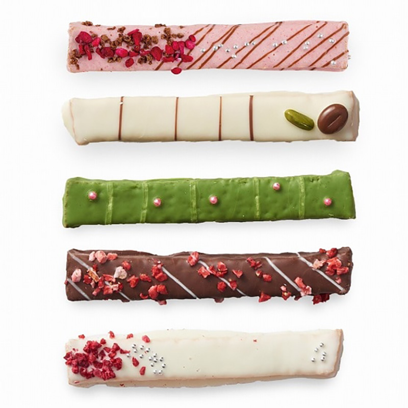 Cafe Ohzan Chocolate Bar Assortment Gift Box 5pcs - Yami.com