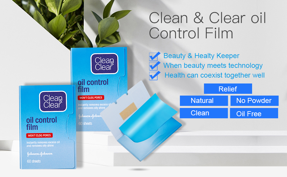 clean and clear oil control film