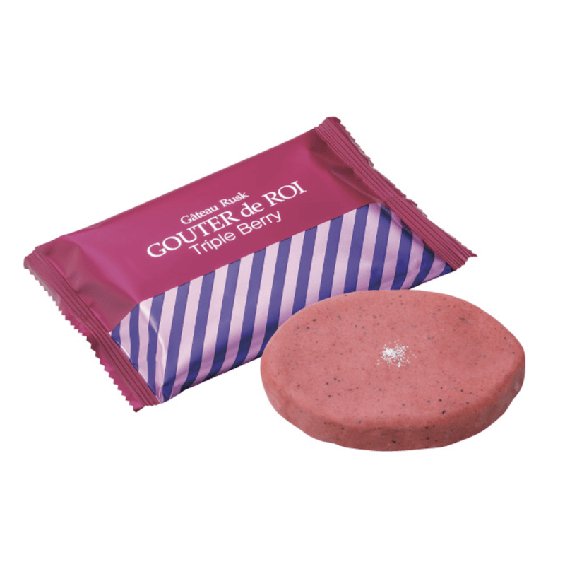 DHL直发【日本直邮】法国知名品牌GATEAU FESTA HARADA 三种口味混合梅子巧克力烤面包片 5枚装