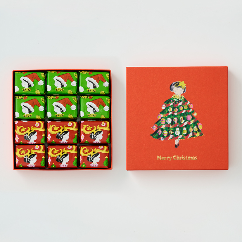 クリスマスをたのしむミルフィユ12個入 - Weee!