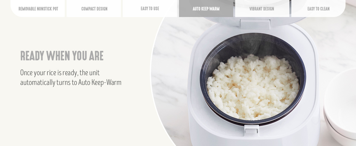 GreenLife，陶瓷不粘锅，不含 PFAS，无毒，电饭煲，电器