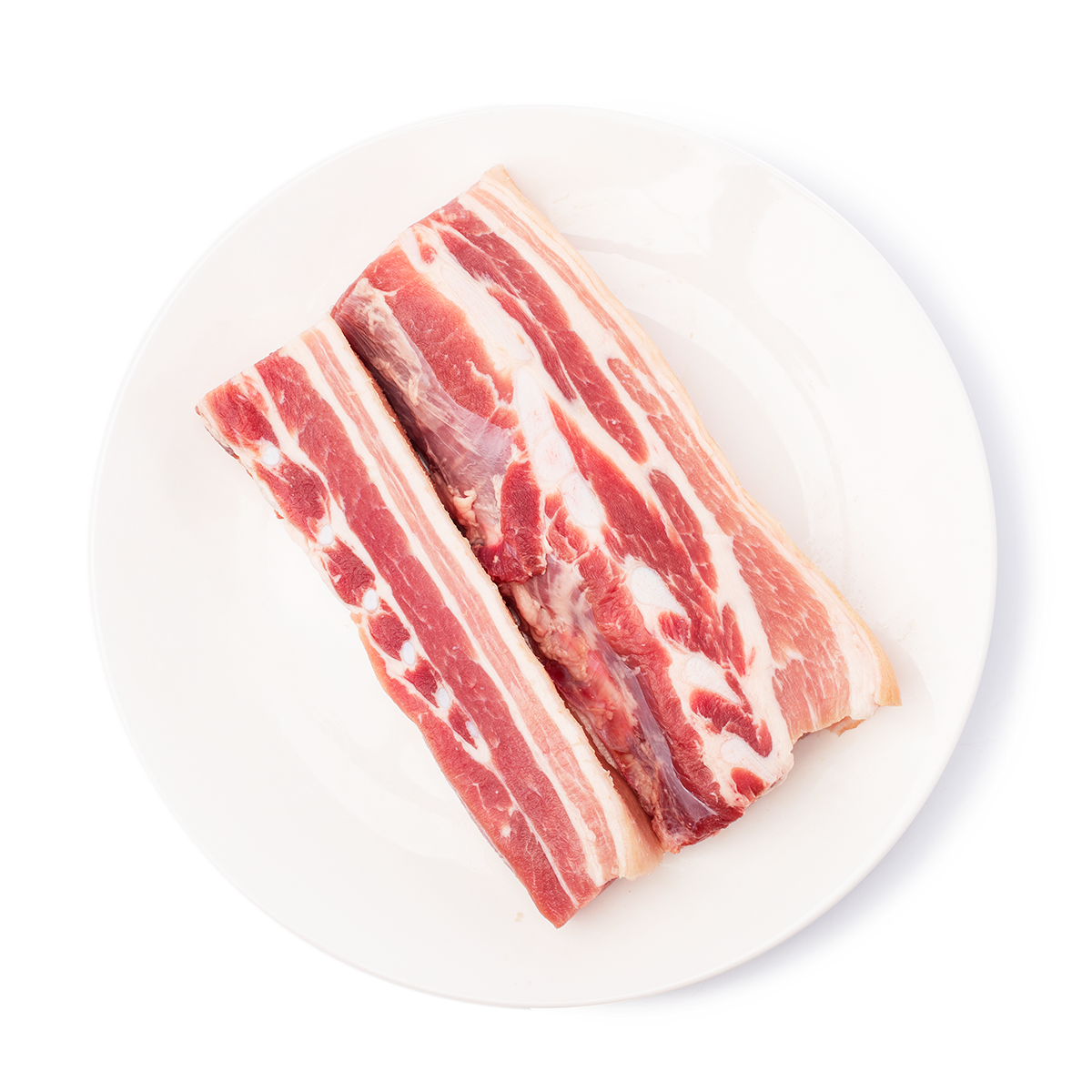 Get Pork Belly Bone-in Skin on, Frozen Delivered | Weee! Asian Market