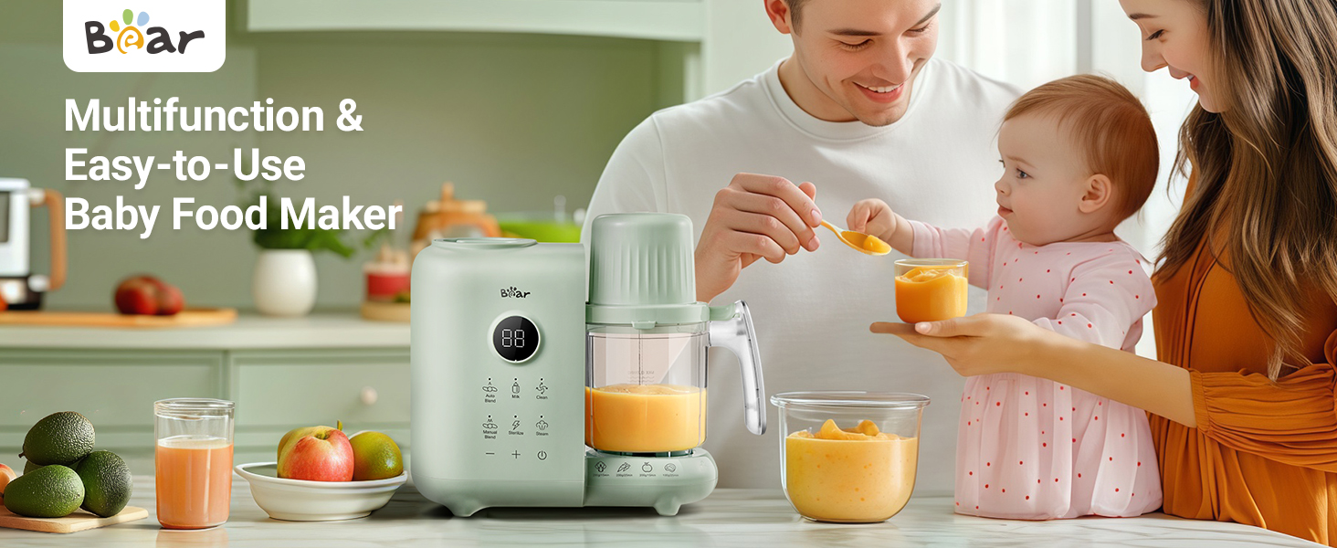 baby food maker processor blender steamer puree製造商